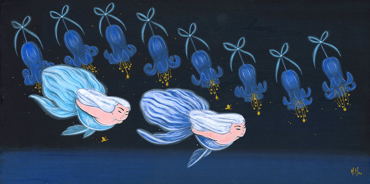 MARC LE REST AND MARTIN HSU  BLUEBELLS