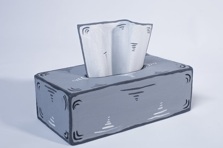 Dosshaus Paper-Thin Hotel BOX OF TISSUES