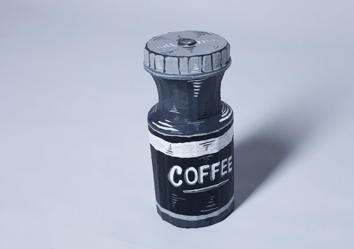 Dosshaus Paper-Thin Hotel COFFEE JAR