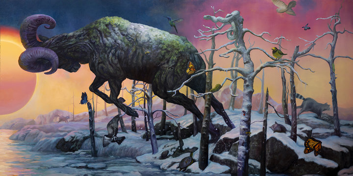 MARTIN WITTFOOTH Deus Ex Terra DUEL (RIGHT SIDE)