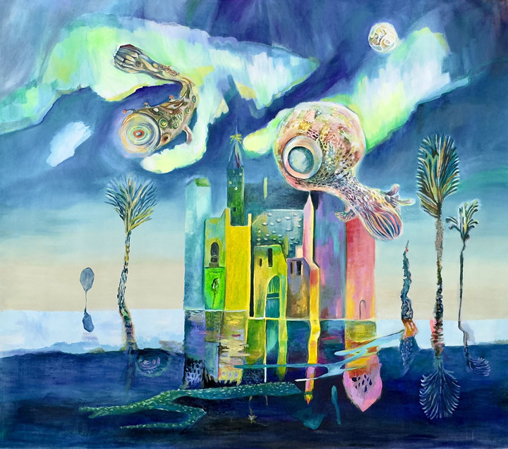 Seongmin Yoo Visions of the Universe CELESTIAL CITY