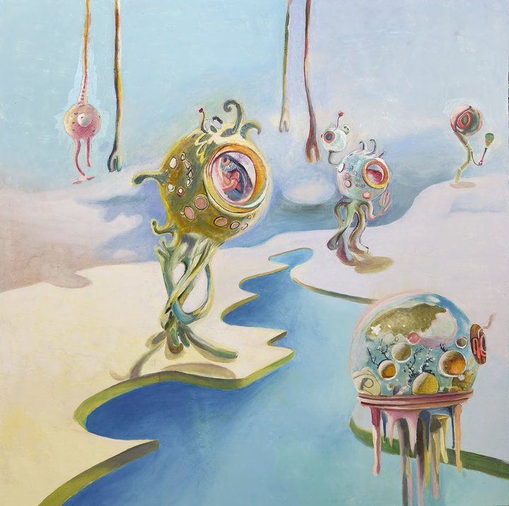 Seongmin Yoo Visions of the Universe DRIFTING ETERNITIES
