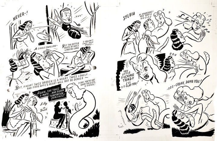 RYAN HESHKA FREEKS PAGES 11 & 12