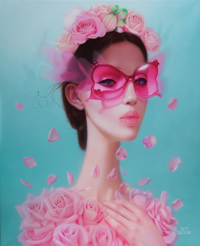 TROY BROOKS BLOOM PAMONA LISA