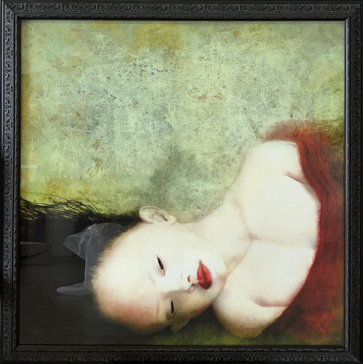 The Surreal Real  TITANIA (2011 - FRAMED)