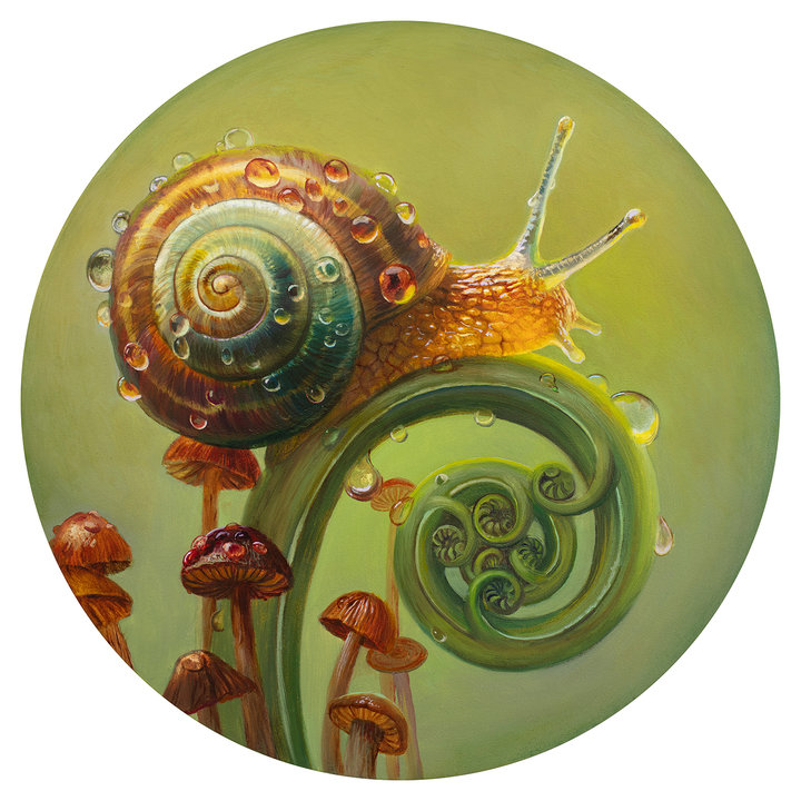 MARTIN WITTFOOTH Deus Ex Terra PARALLELISM 4 (SNAIL)
