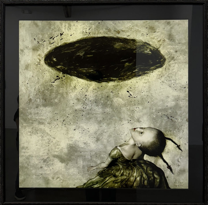 The Surreal Real  PREMONITION (2011- FRAMED)