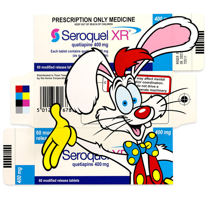BEN FROST THIS WAY UP WHO FRIED ROGER RABBIT?