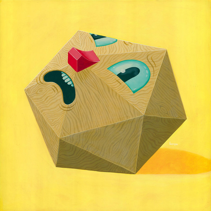 TRAVIS LAMPE Small Time Buffoonist // Gallery 2 MORONIC SOLID 3