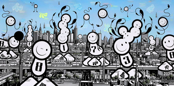 20TH ANNIVERSARY GROUP SHOW September Edition ESCAPE TO L.A. (DAYTIME VERSION)
