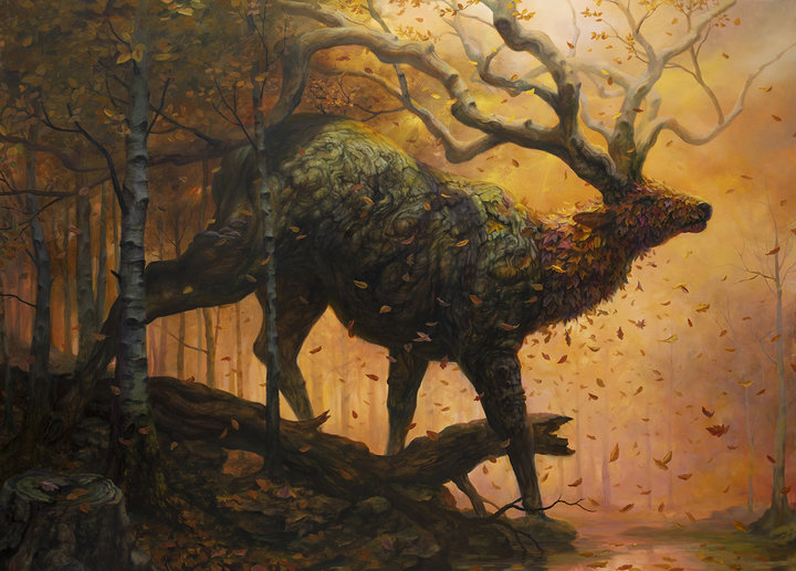MARTIN WITTFOOTH Deus Ex Terra ASPECT OF AUTUMN