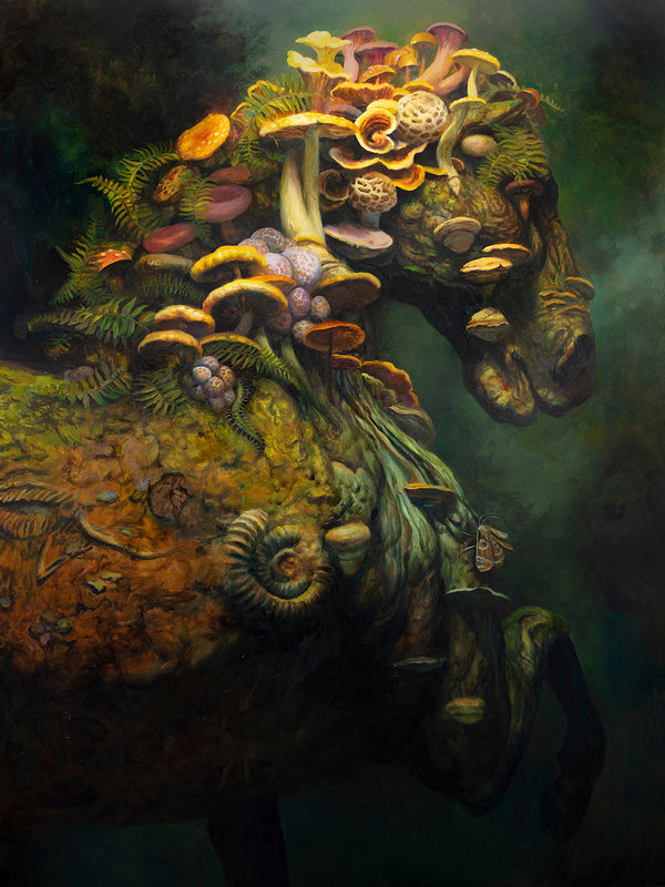 MARTIN WITTFOOTH Deus Ex Terra ASPECT OF EARTH