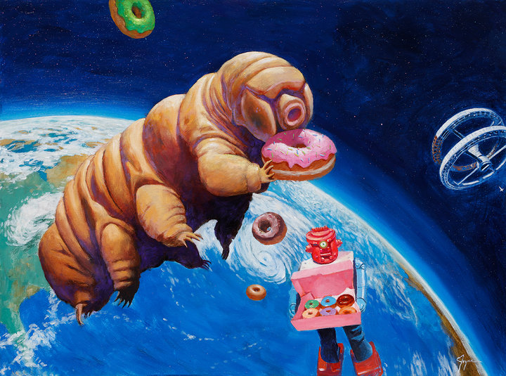 ERIC JOYNER Looking Sideways MIGHTY TARDIGRADE