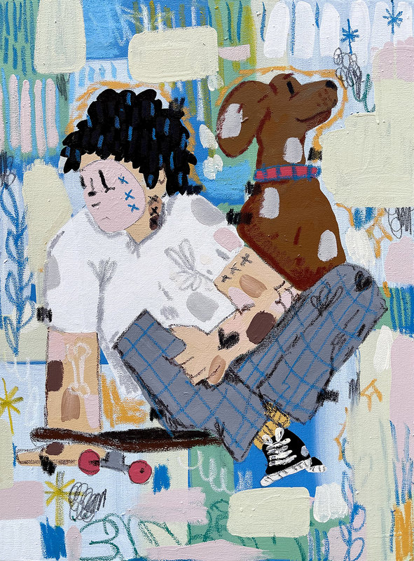 20TH ANNIVERSARY GROUP SHOW Main Gallery SKATE PUP