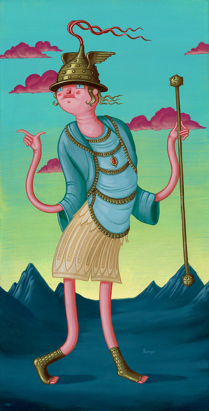 TRAVIS LAMPE The Ham-Fisted Coping Mechanism REAL FASHIONS OF ANTIQUITY: SASSY FANCYBOI