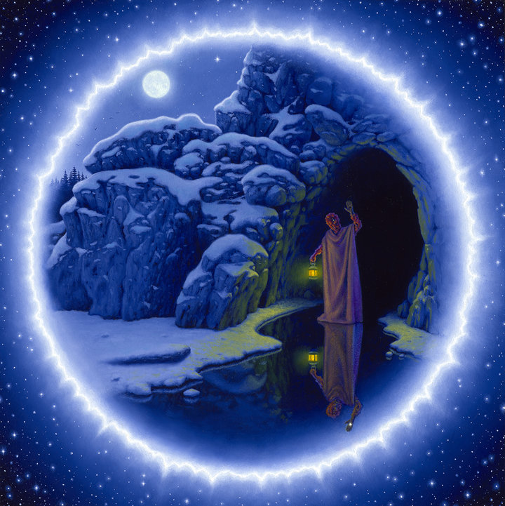 ADRIAN COX  The Well of Dreams THE CAVE AND THE STAR (MAKER'S DREAM XII)