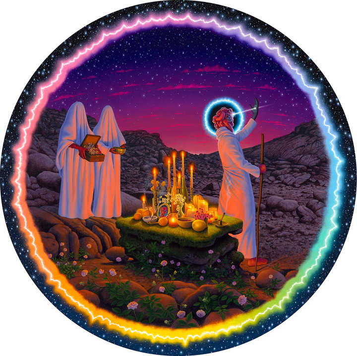 ADRIAN COX  The Well of Dreams THE WASTELAND (MAKER'S DREAM VIII)