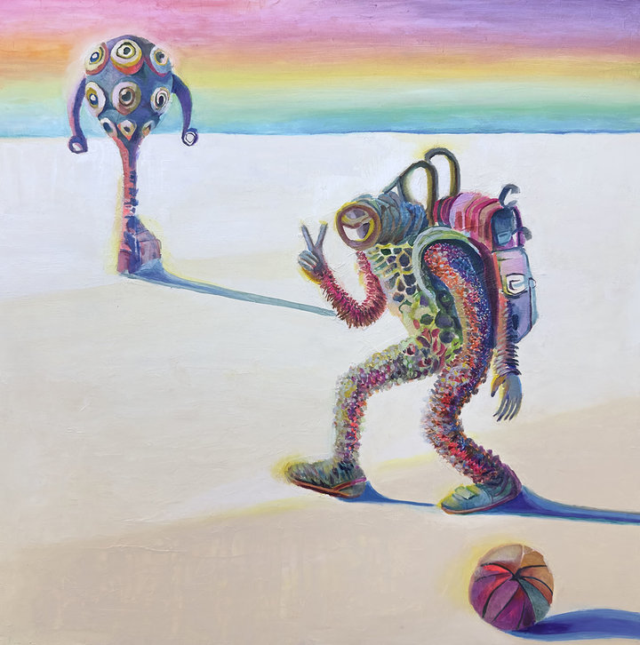 Seongmin Yoo Visions of the Universe SPECTRUM OF SOUL
