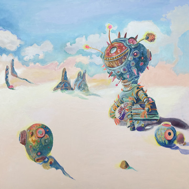 Seongmin Yoo Visions of the Universe SPIRIT PLANET