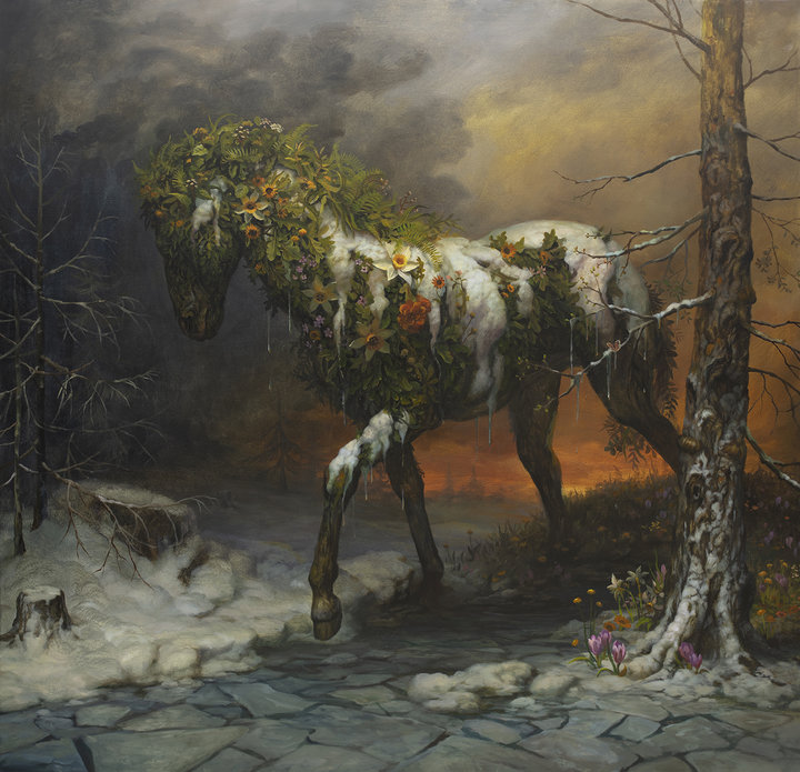 MARTIN WITTFOOTH Deus Ex Terra ASPECT OF SPRING