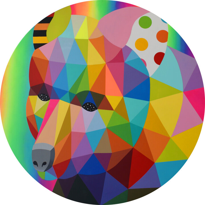 OKUDA SAN MIGUEL The New Digital Love LITTLE BEAR