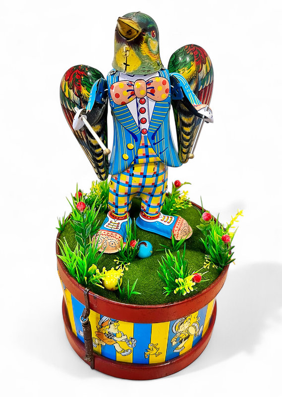 ART COLLECTOR STARTER KIT XI GROUP SHOW A COLLECTION OF 12" X 12" WORKS BANG THE DRUM