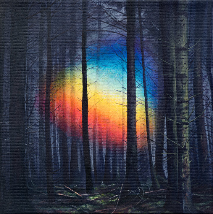 ART COLLECTOR STARTER KIT XI GROUP SHOW A COLLECTION OF 12" X 12" WORKS BRIGHT SPOT