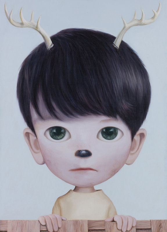 New works by Erika Sanada and Mayuka Yamamoto  LITTLE DEER BOY