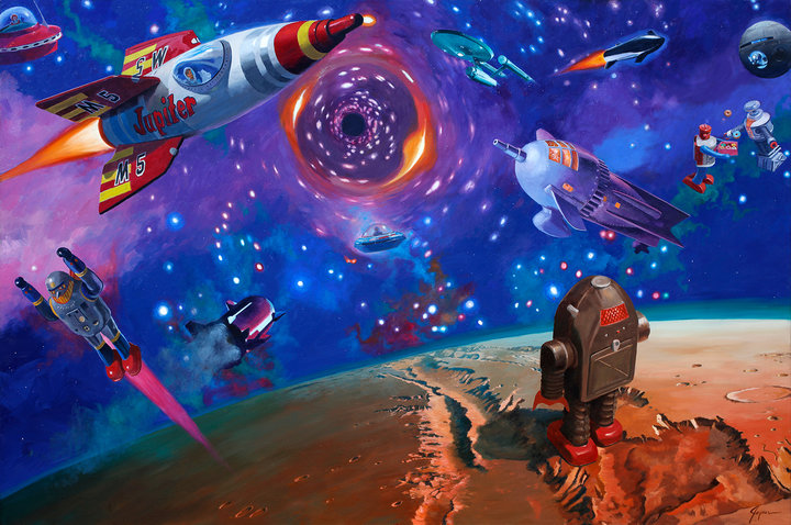 ERIC JOYNER Looking Sideways NEW FRONTIER