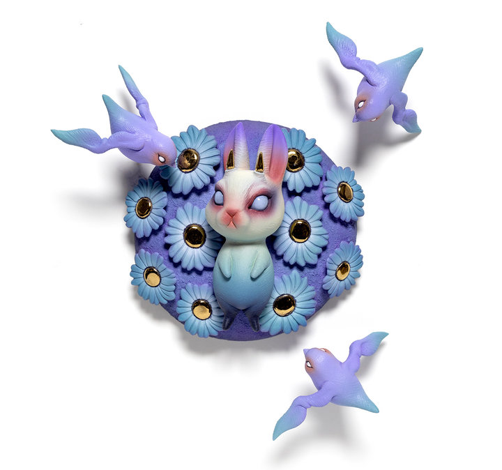 ERIKA SANADA Nestled BLOOM (COLLABORATION WITH CALVIN MA)