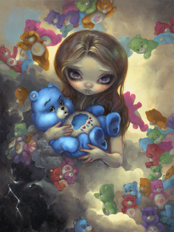 Care Bears™ Forever Group Show HEAD IN THE CLOUDS