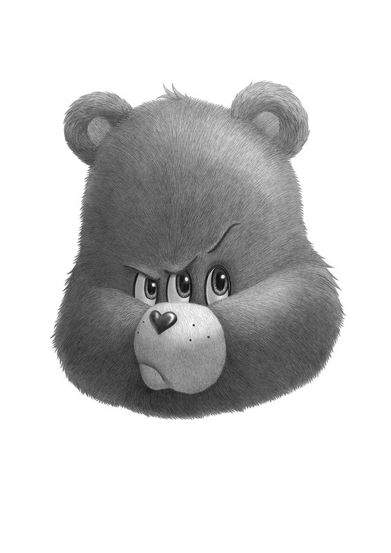 Care Bears™ Forever Group Show THREE EYES GRUMPY BEAR