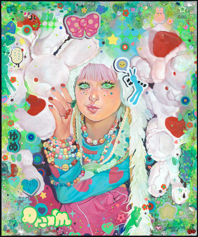 JUNNA MARUYAMA Who Am I? DREAM RABBIT