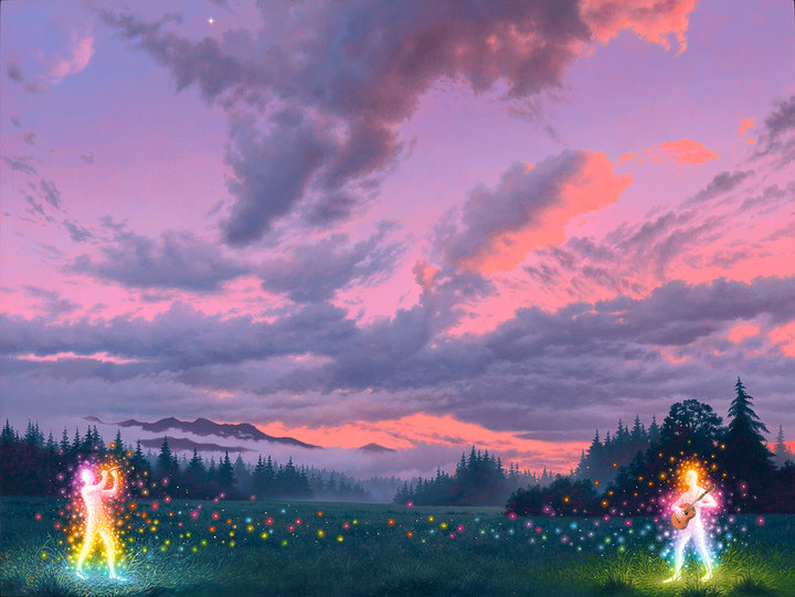 ADRIAN COX  The Well of Dreams A PATH BETWEEN HEAVEN AND EARTH IV