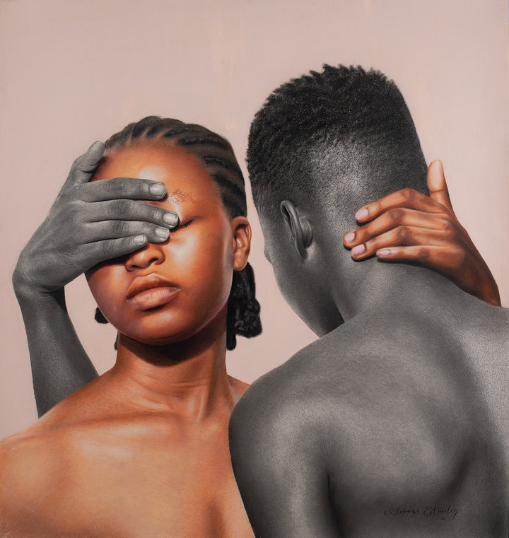 ARINZE STANLEY & OSCAR UKONU The Weight of Us INSIDE OUTSIDE