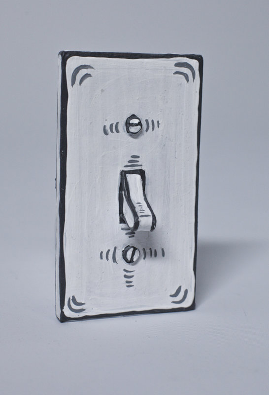 Dosshaus Paper-Thin Hotel LIGHT SWITCH (OFF) 2