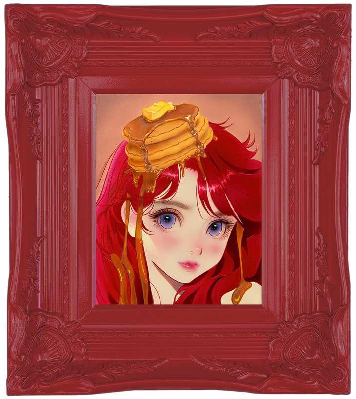 ART COLLECTOR STARTER KIT XI GROUP SHOW A COLLECTION OF 12" X 12" WORKS SEXY PANCAKE