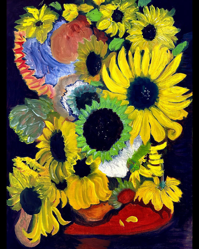 HIDDEN GEMS FROM THE STUDIO A Group Exhibition // Gallery 3 MATIN DE TOURNESOL