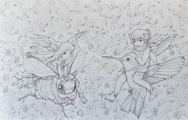 Camilla d'Errico Fabled Realms FANCY FLYING