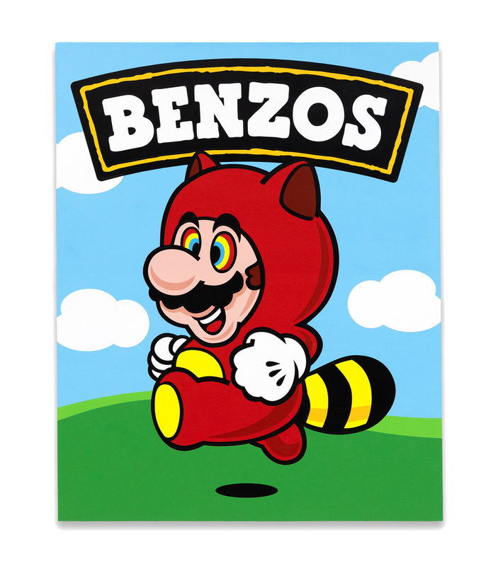 BEN FROST THIS WAY UP BENZOS