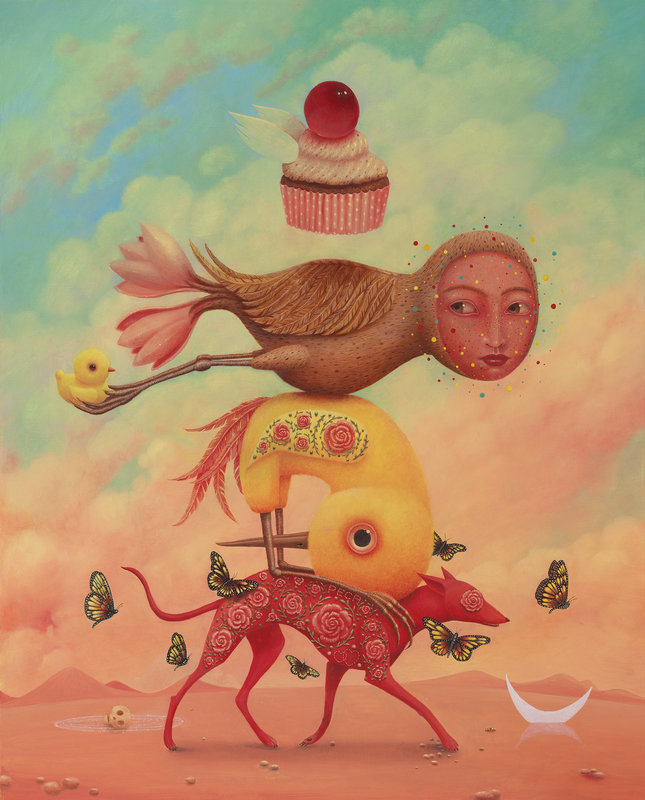 Peca Allegories & Cupcakes CARAVAN: KIBO, THE BUTTERFLIES AND THE MOON