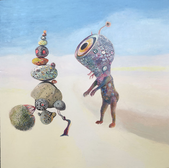 Seongmin Yoo Visions of the Universe FLOATING ROCKS