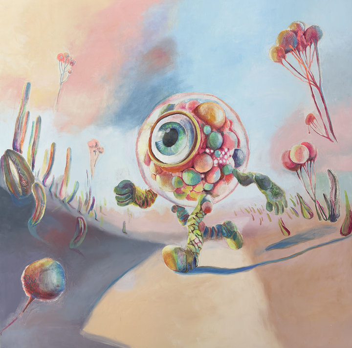 Seongmin Yoo Visions of the Universe ROLLING EYE