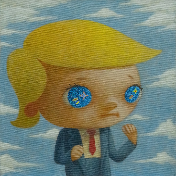 ART COLLECTOR STARTER KIT XI GROUP SHOW A COLLECTION OF 12" X 12" WORKS THE DANCER