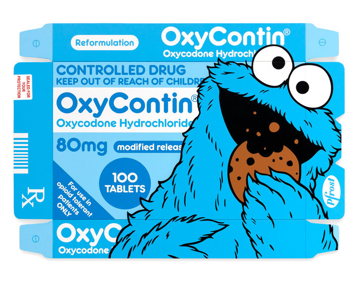 BEN FROST THIS WAY UP OXYCOOKIE REFORMULATED