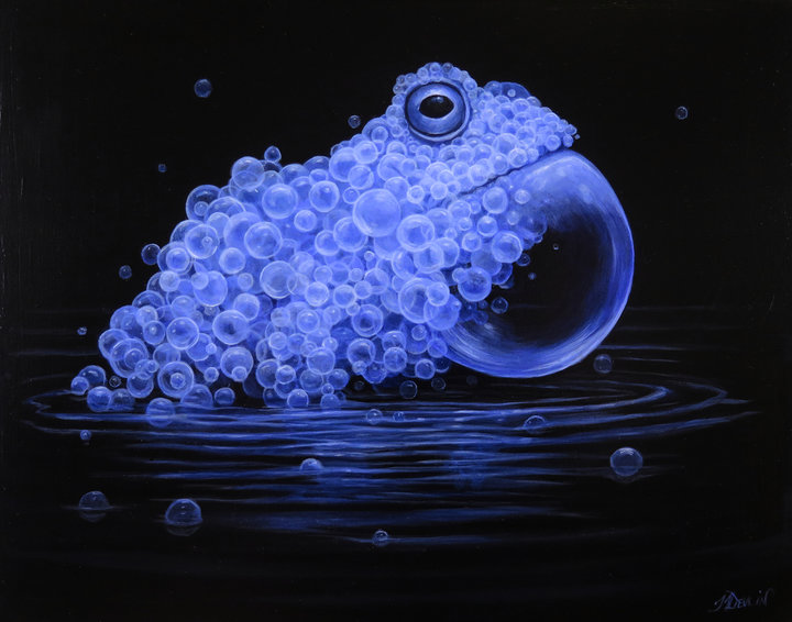 ORNÉLIE AND MOLLY DEVLIN Gallery 3 THE BUBBLE TOAD