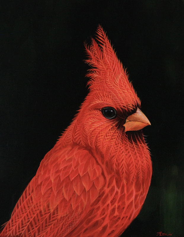 ORNÉLIE AND MOLLY DEVLIN Gallery 3 THE CARDINAL