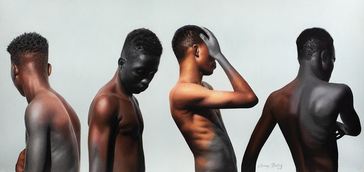 ARINZE STANLEY & OSCAR UKONU The Weight of Us PEER INFLUENCE