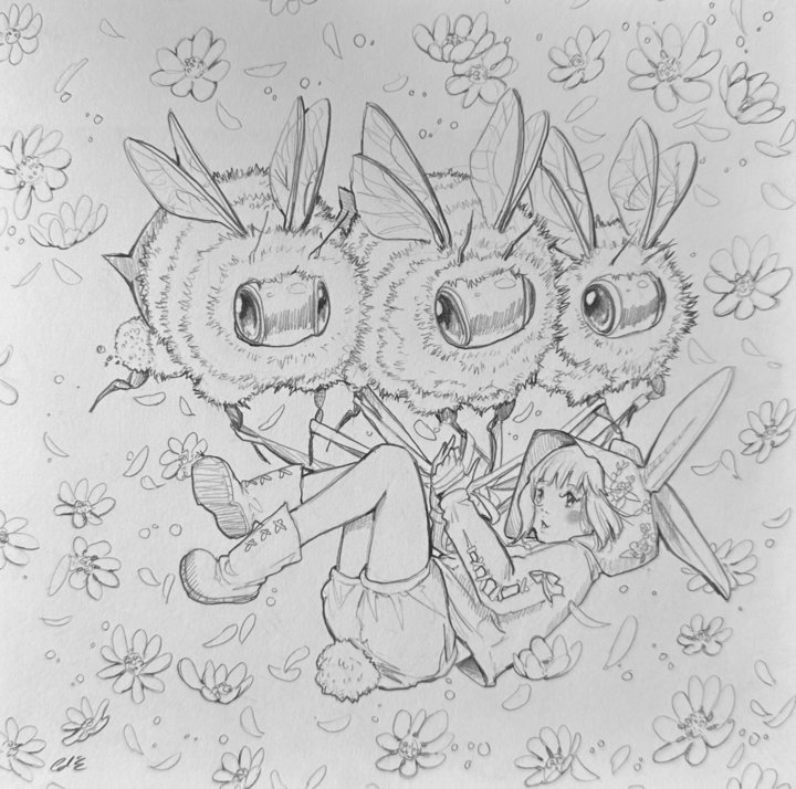 Camilla d'Errico Fabled Realms BUSY BEES
