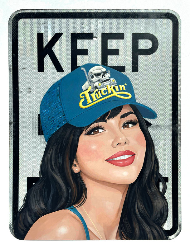 DAVE SHUTEN & FABEZ A SPARK OF COLOR & DETOUR KEEP TRUCKING